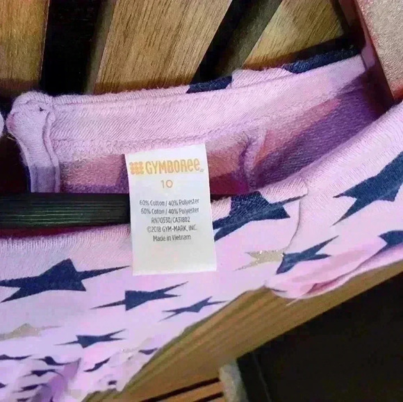 Gymboree Girls Star Dress - Size 10 - Picture 2 of 4